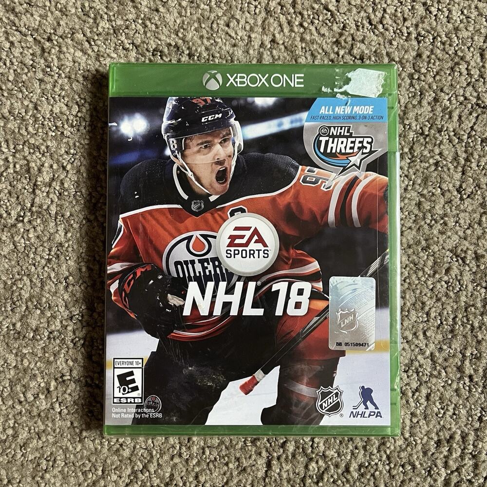 EA Sports NHL 18 Video Game for Xbox One New Sealed